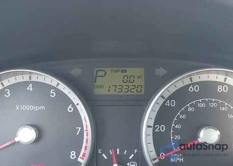 2009 Hyundai Accent Gls z USA, uszkodzony, nr VIN KMHCM46C09U299016